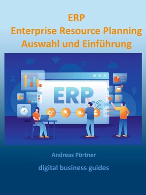 cover image of ERP Enterprise Resource Planning Auswahl und Einführung